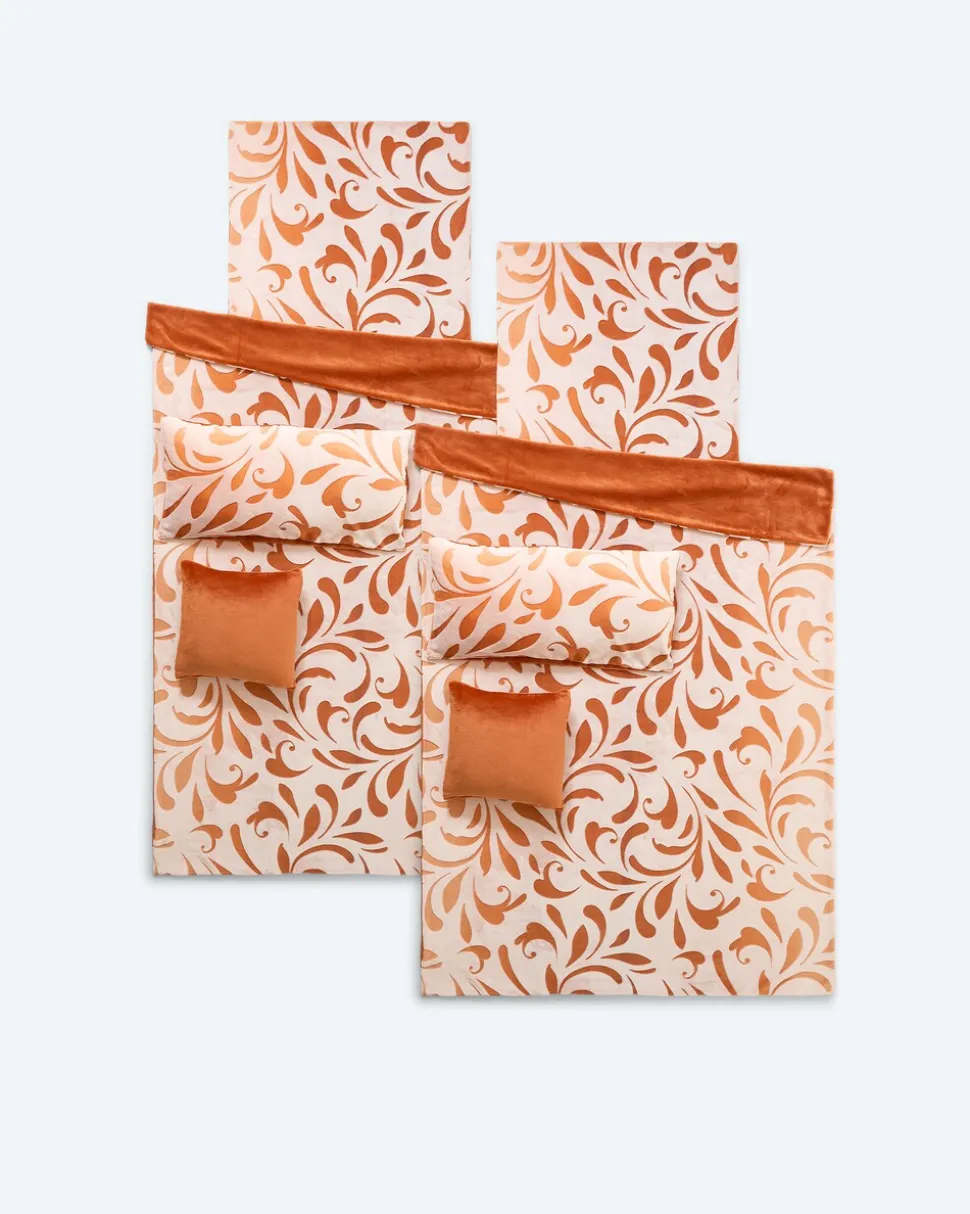 Wendebettwäsche "Elegance" mit Ombre-Effekt, 8tlg.