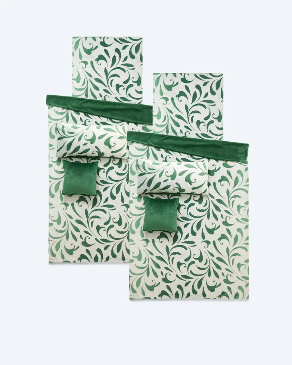 Wendebettwäsche "Elegance" mit Ombre-Effekt, 8tlg.