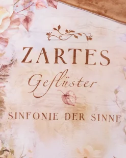 Wendebettwäsche "Zartes Geflüster", 3tlg.
