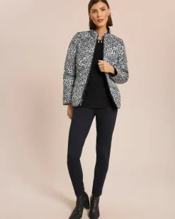 Wendejacke mit Westenfunktion