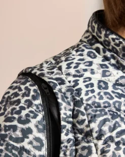 Wendejacke mit Westenfunktion