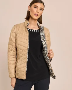 Wendejacke mit Westenfunktion