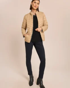 Wendejacke mit Westenfunktion