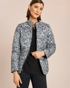 Wendejacke mit Westenfunktion
