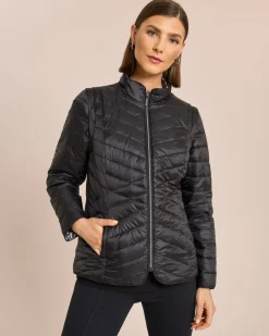Wendejacke mit Westenfunktion