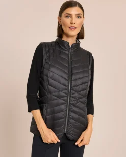 Wendejacke mit Westenfunktion
