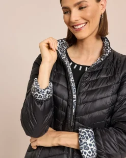 Wendejacke mit Westenfunktion