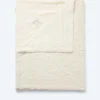 Wohndecke "Glitzer" aus Jacquard