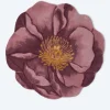 Wollblend Teppich "Blume"