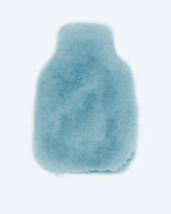 Wärmeflasche Kaninchenfell-Optik
