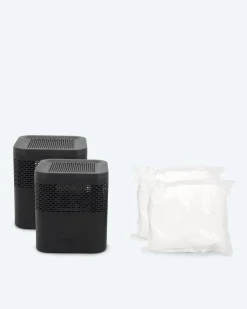 2x Luftentfeuchter "Air One Lite" + 2x Refill