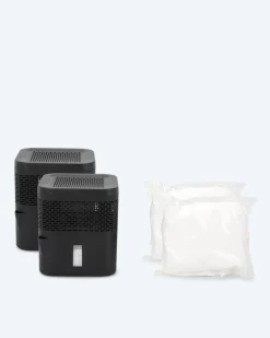 2x Luftentfeuchter "Air One Lite" + 2x Refill