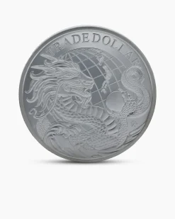 3x 1 Oz Silber Trade Dollar Set 2021/2023