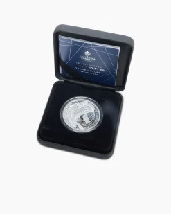 3x 1 Oz Silber Trade Dollar Set 2021/2023