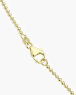 Y-Collier mit MK-Perle