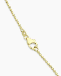Y-Collier mit MK-Perle