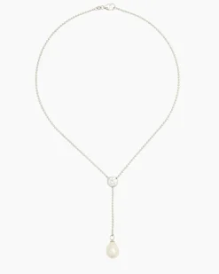 Y-Collier mit MK-Perle