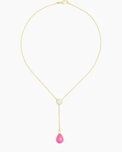 Y-Collier mit MK-Perle