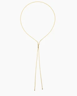 Y-Collier mit Zirkonia