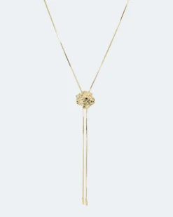 Y-Collier mit Zirkonia
