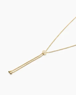 Y-Collier mit Zirkonia
