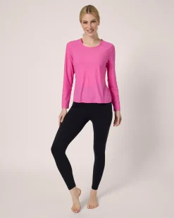 Yoga Langarm-Shirt Modell