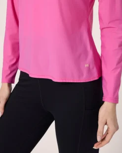 Yoga Langarm-Shirt Modell