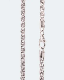Zopfkette aus Silber