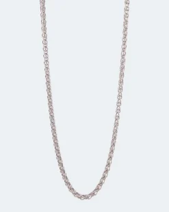 Zopfkette aus Silber