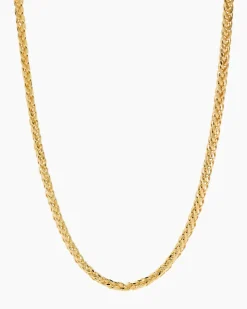 Zopfkette in Gold 585