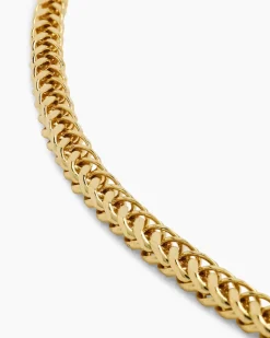 Zopfkette in Gold 585