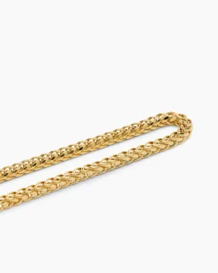 Zopfkette in Gold 585