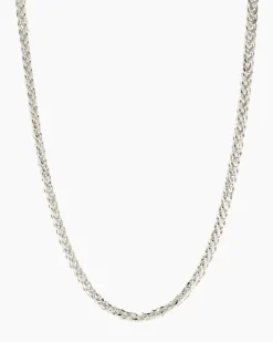 Zopfkette in Gold 585
